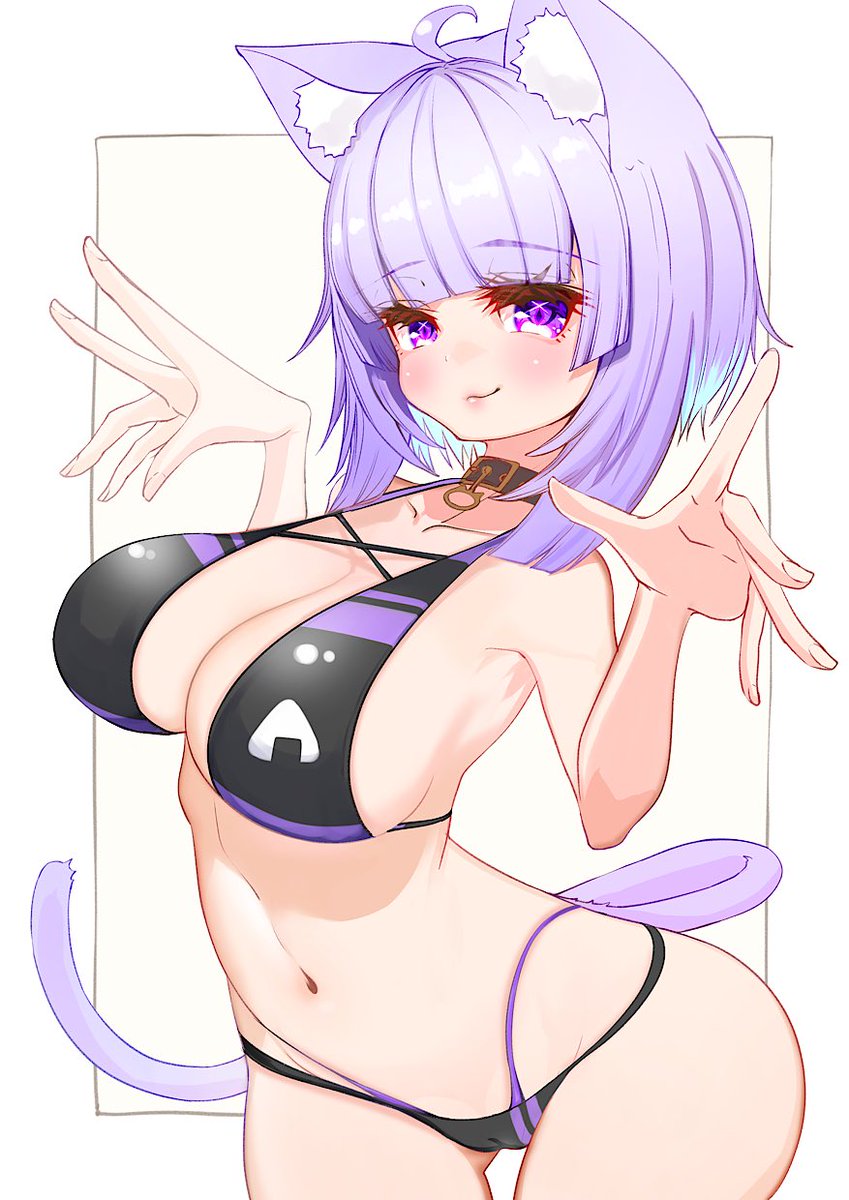 #秋だけどまだ全然暑いので水着絵再掲してもいい 