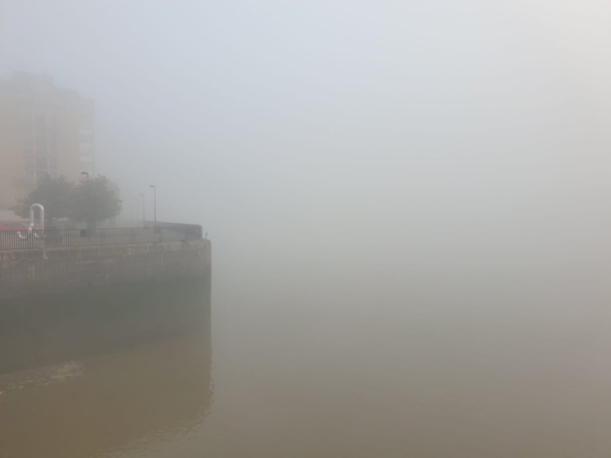 DannyMBall1's tweet image. it was a real pea-souper on the river this morning Watson, pray be on guard #Moriarty #riparian @stephenfry