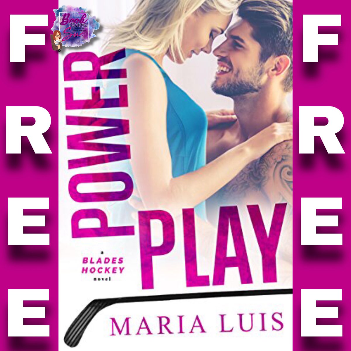 booksnobsue's tweet photo. #FreeBook #LimitedTime #PowerPlay by #MariaLuis #PowerPlayMariaLuis #BladesHockey
He's the NHLโs hottest goalie.
I'm a struggling sports journalist on the verge of losing it all.
This power play is going to be one for the pucking ages.
Amazon
https://t.co/1PA9nIrEvq https://t.co/swZXAxZEeS