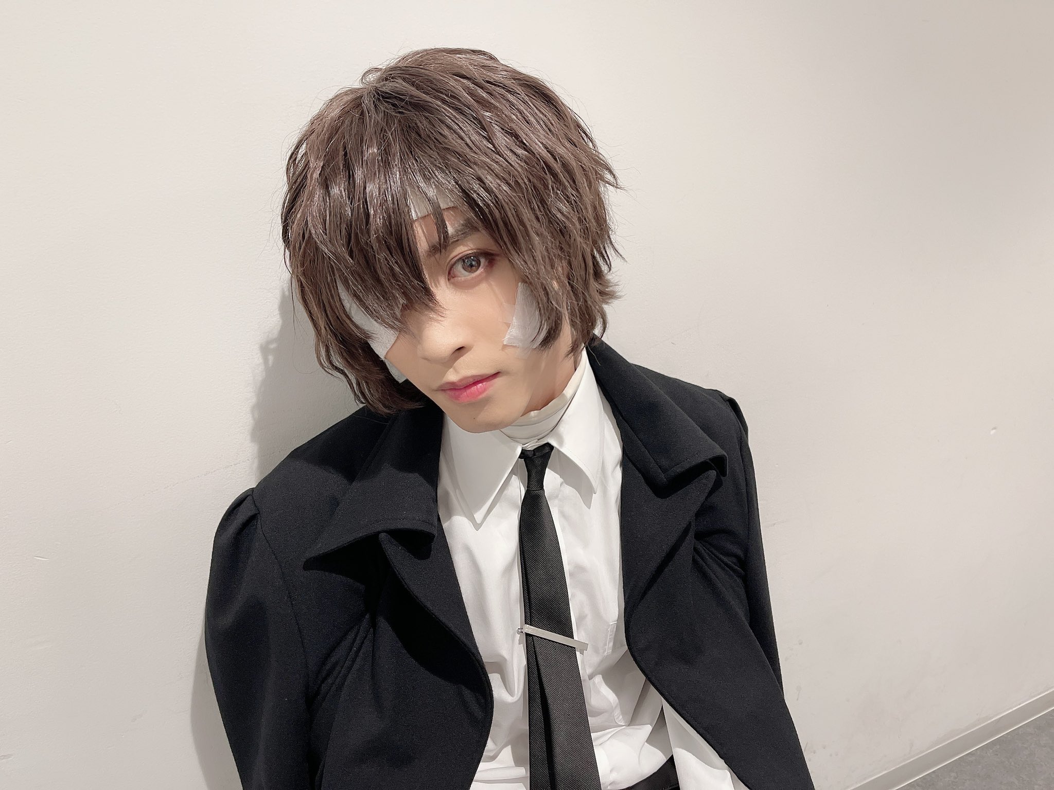 文豪ストレイドッグス　太宰治 舞台 ブロマイド 黒の時代　田淵累生　セット 文豪ストレイドッグス 太宰治 舞台 ブロマイド 黒の時代 田淵累