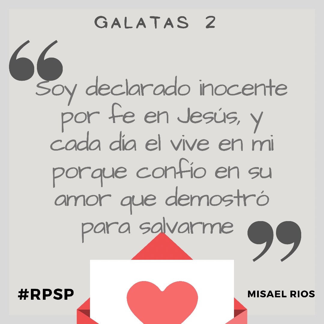 FMisaelRios's tweet image. La #Biblia en #2Corintios2 

1️⃣ Tenemos libertad en Jesús (v4)
2️⃣ No hay favoritismos en el Liderazgo (v6)
3️⃣ Somos declarados justos por fe (v16)
4️⃣ Cristo vive en mi por su amor (v20) 

#rpsp #PrimeroDios #MiBibliaDice