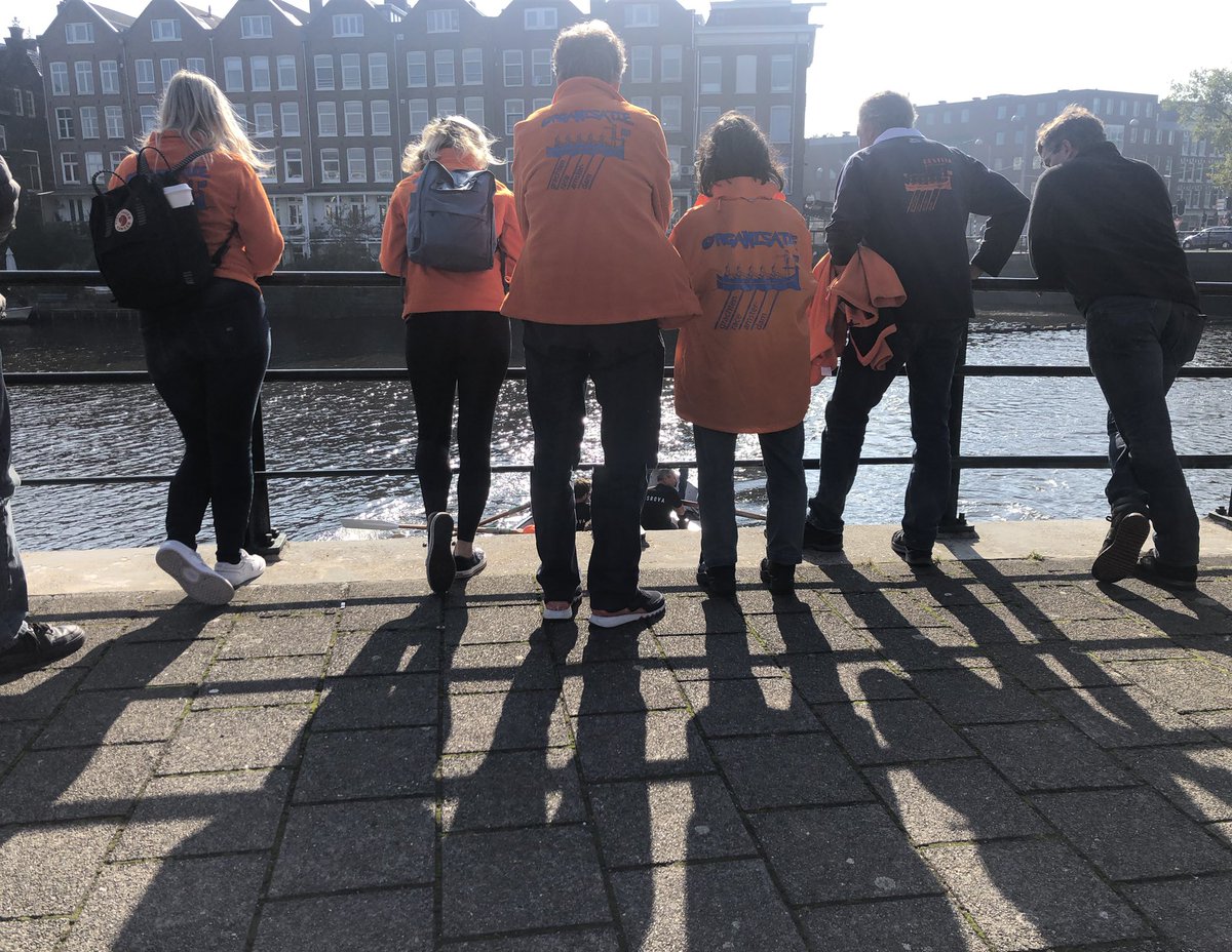 Grachtenrace's tweet photo. Langs de molen van Brouwerij het IJ https://t.co/cxhivGu8ZA