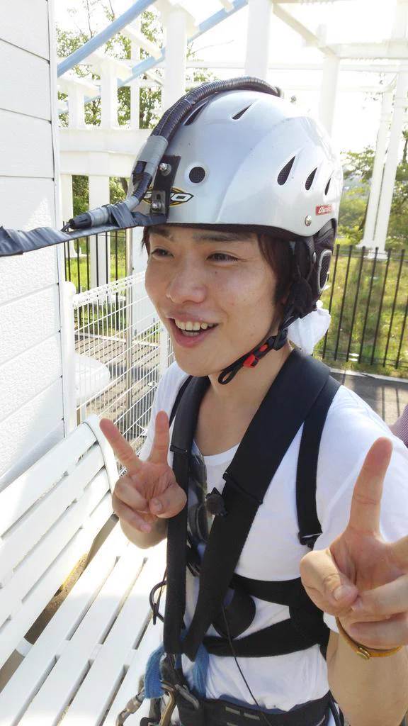 ヘルメット🍎…🥺  