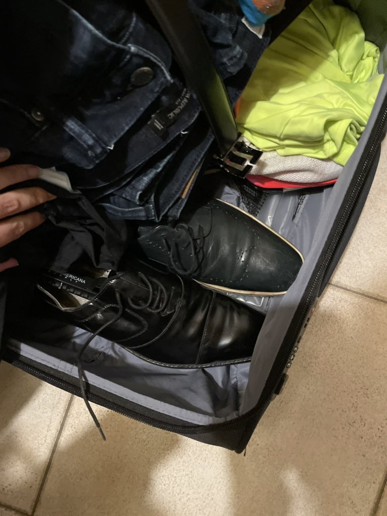 I guess I forgot how to pack for a wedding during the pandemic
