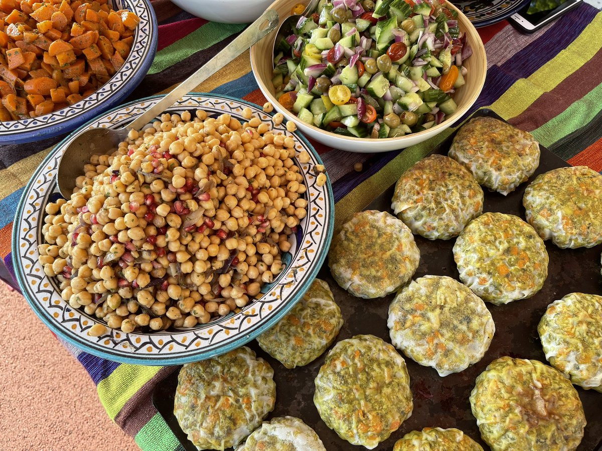 Discover the flavours of Morocco with <a href="/CuisineLixus/">lixus cuisine</a> here until 4pm today.