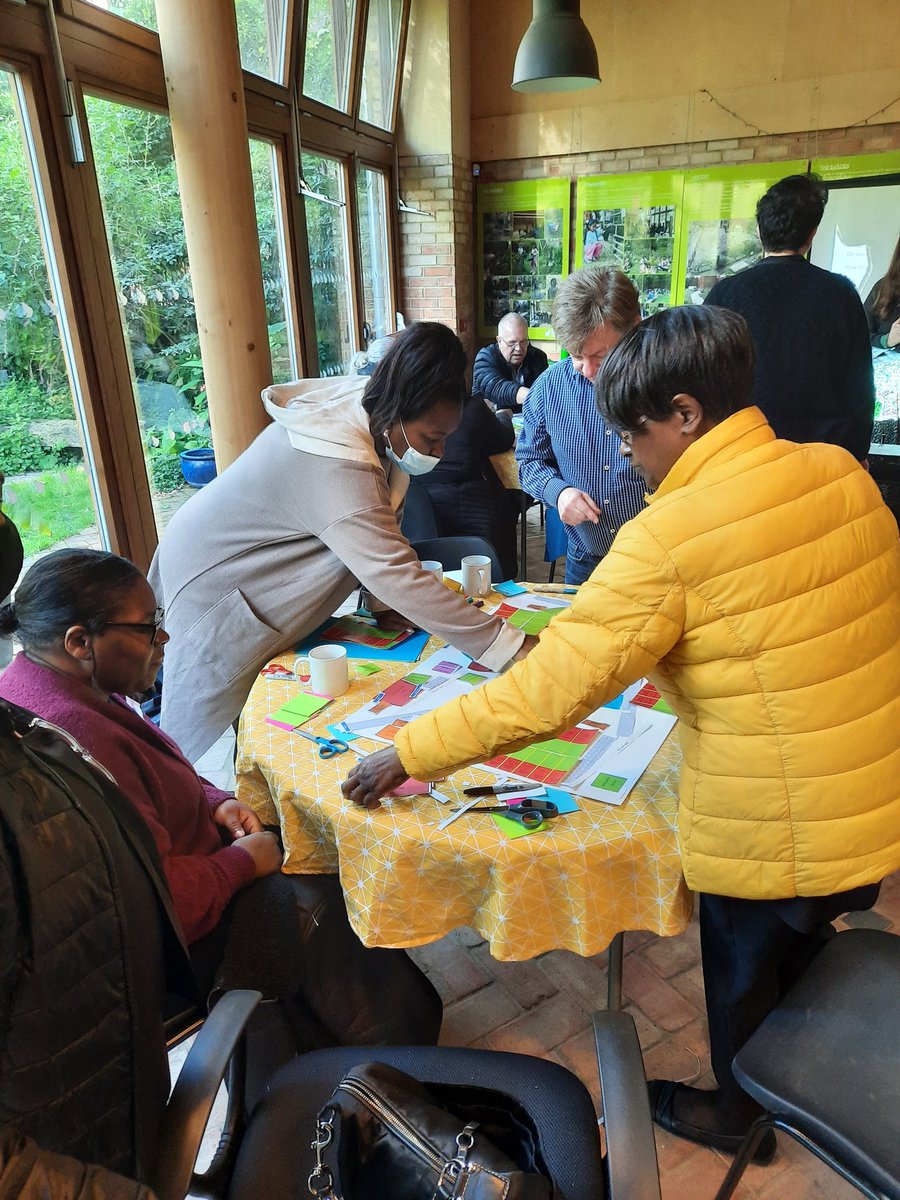 GlassHouseCLD's tweet photo. Today we're @phnxgdn to run a design training session. We've been working with residents from #Ledbury and #StRaphael's Estates alongside @URBEDmcr
and Karakusevic Carson Architects.
#GlassHouseProjects
#Collaborativeprojects⠀⠀⠀⠀
#designtraining https://t.co/9HCpVQZDAS