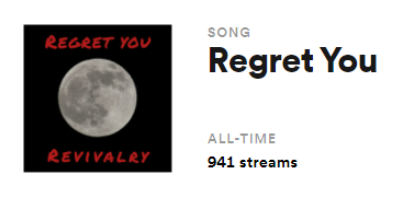 If you amazing people gave this a quick listen it could get to 1000 streams this weekend, which would be awesome and make us very happy. 

Go on Go on Go on  🙏🙏🙏

open.spotify.com/track/0pyRBS04…