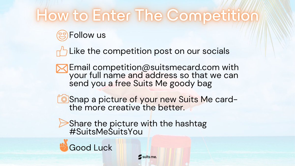SuitsMeCard's tweet photo. Whether it is sunbathing on a beach in Barbados or skiing down the French Alps, everybody loves going on holiday!

You can win £1000 holiday vouchers with Suits Me!

Terms &amp; Conditions can be found here: https://t.co/thG9iemdSC

#Win #Competition https://t.co/2w76i1mc38