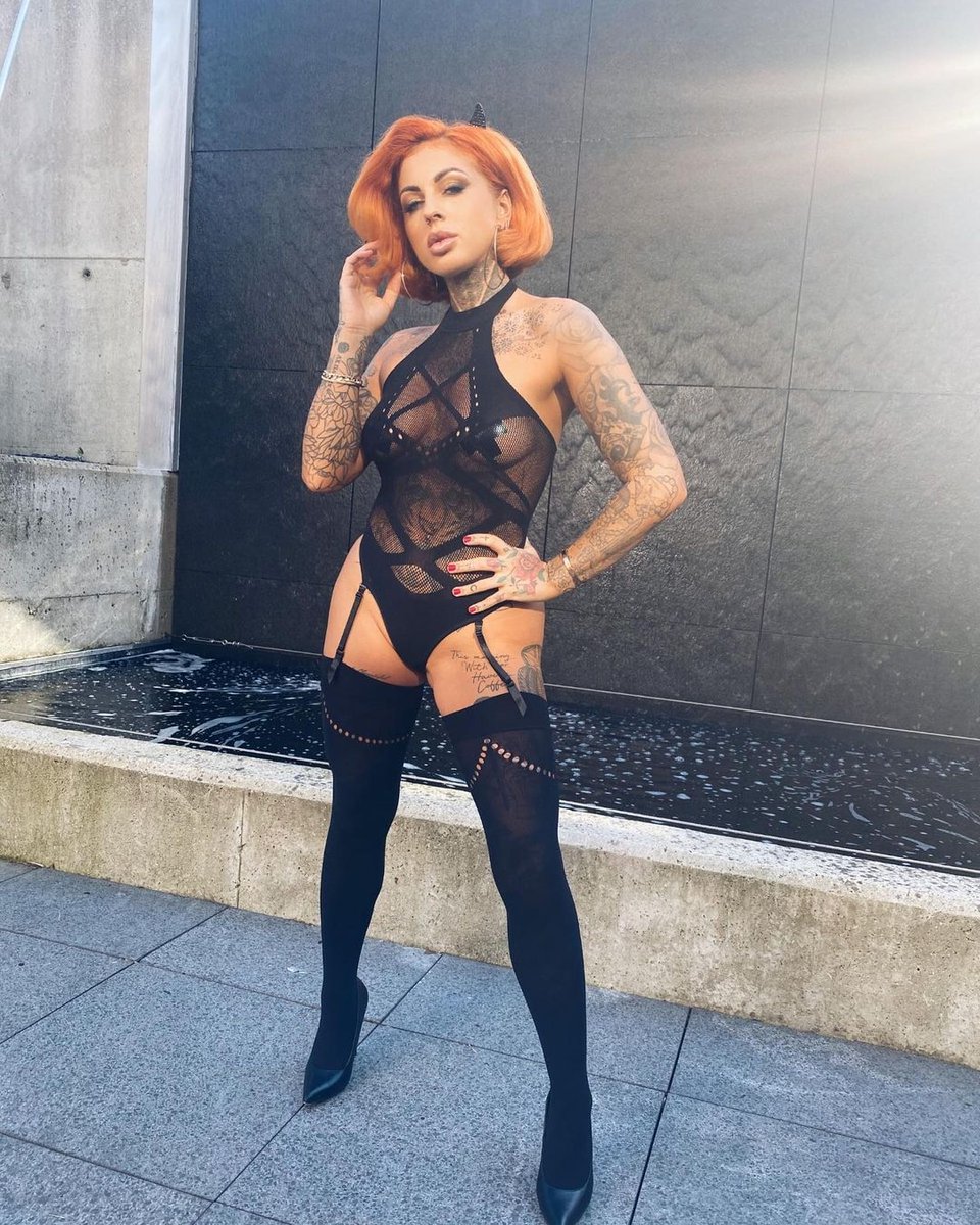 annsummers on X: Weve got the perfect look for your inner folklore  freak😈 📸 Siangworld wears the Hydra Bodystocking t.coB79UGKb732  t.copKijDznnZt  X