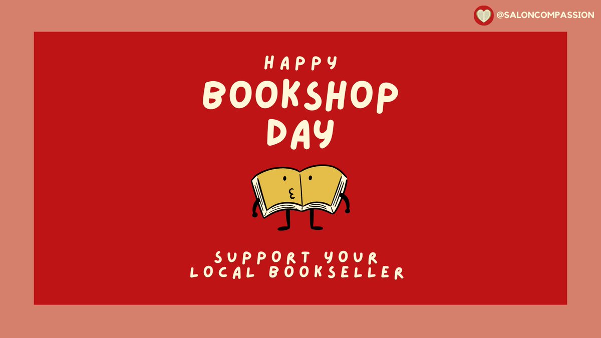 SalonCompassion's tweet photo. Happy Bookshop Day! 

We want to do a special shoutout to independent community bookshop @Lighthousebks, who sell a selection of Compassion Salon favourites in their fab shop in Edinburgh, including some signed editions.

#thecompassionsalon #lighthousebooks #BookshopDay

🌻 https://t.co/iINBbMSVnn