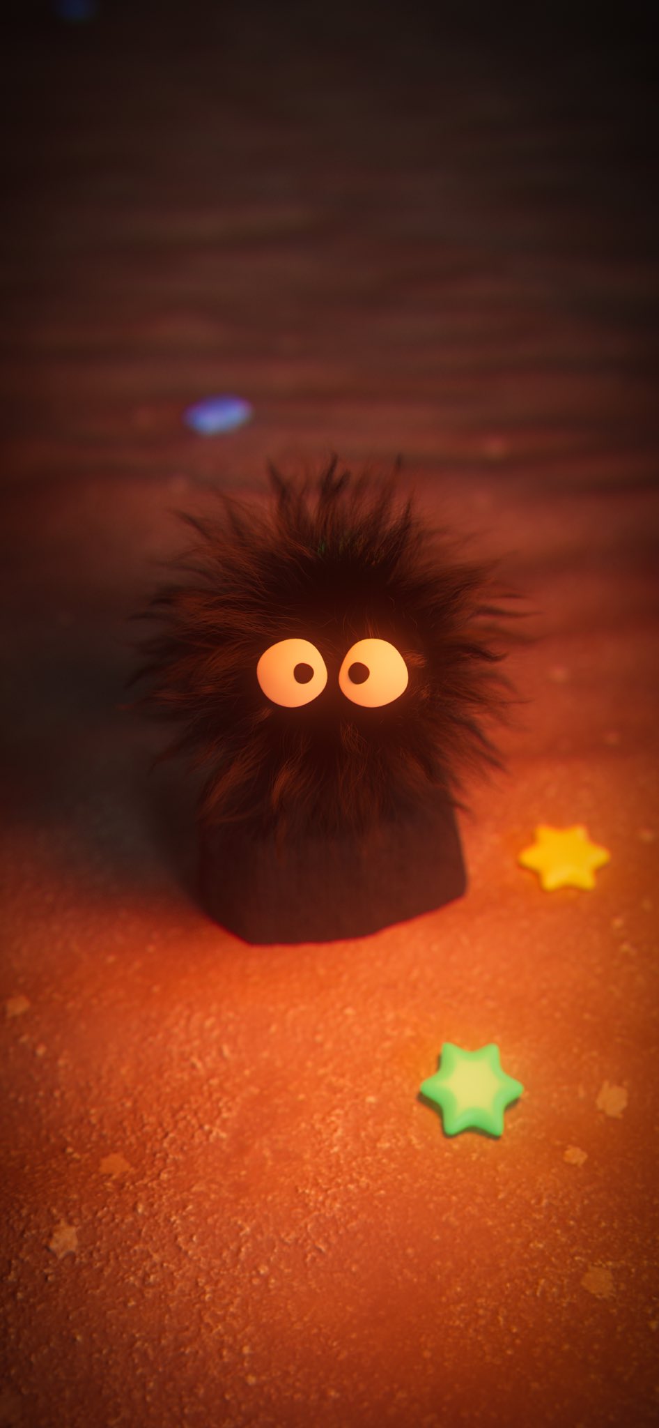 Baak3 Studioghibli Susuwatari となりのトトロ 3d Digitalartist T Co Bh1odrvb6r Twitter