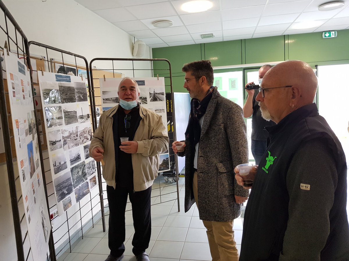 MontluconOph's tweet photo. @100 ans Montlucon Habitat- expo Yannick Paul - 09/10/2021 https://t.co/DmTHe9o2pN