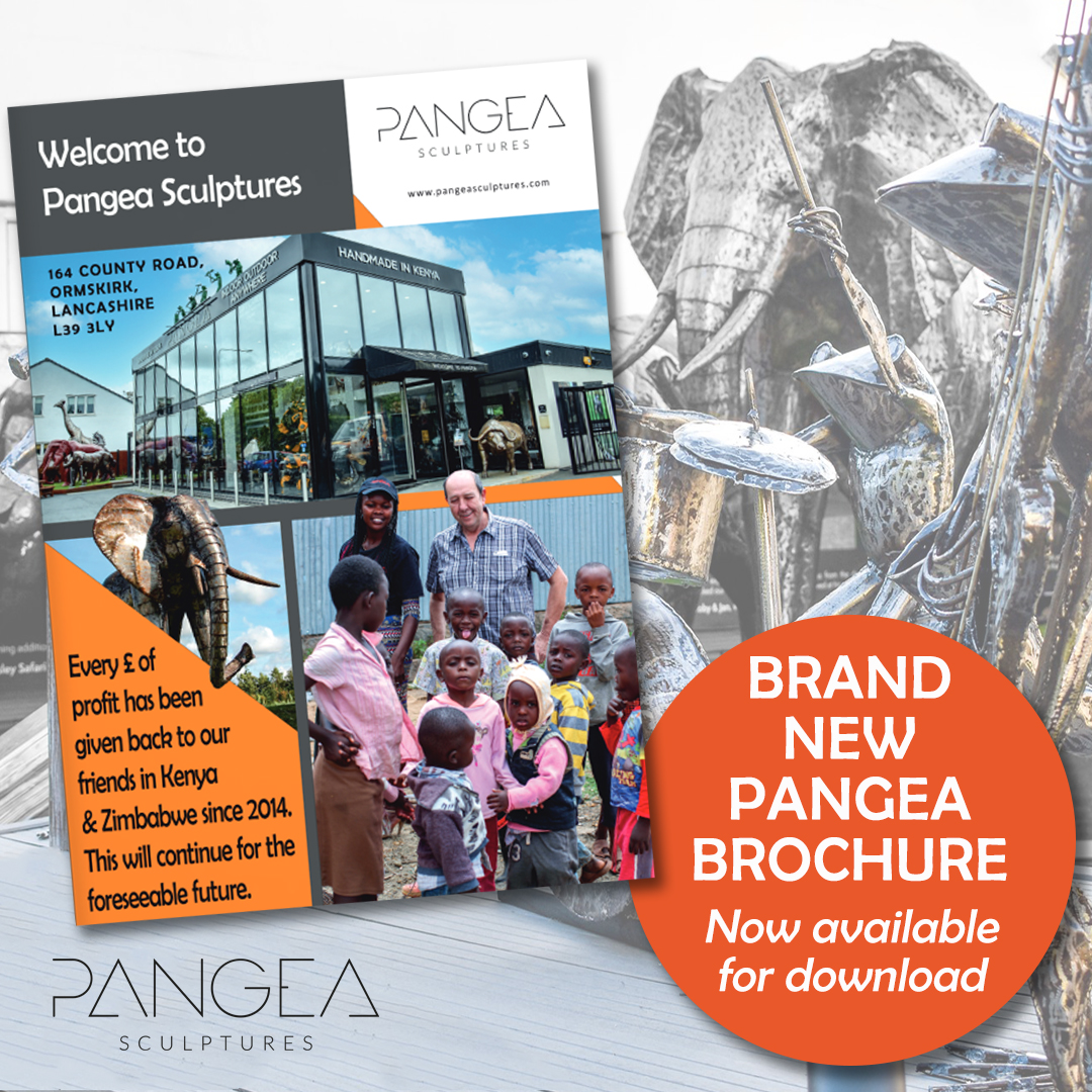 The perfect way to relax - feet up whilst browsing through the new Pangea brochure - packed with all your favourite sculptures plus all the exciting new lines we will have available. Download or view your copy here 👉📖☕️ pangeasculptures.com/pangea-newspap… 
#brochure #catalogue #catalogue