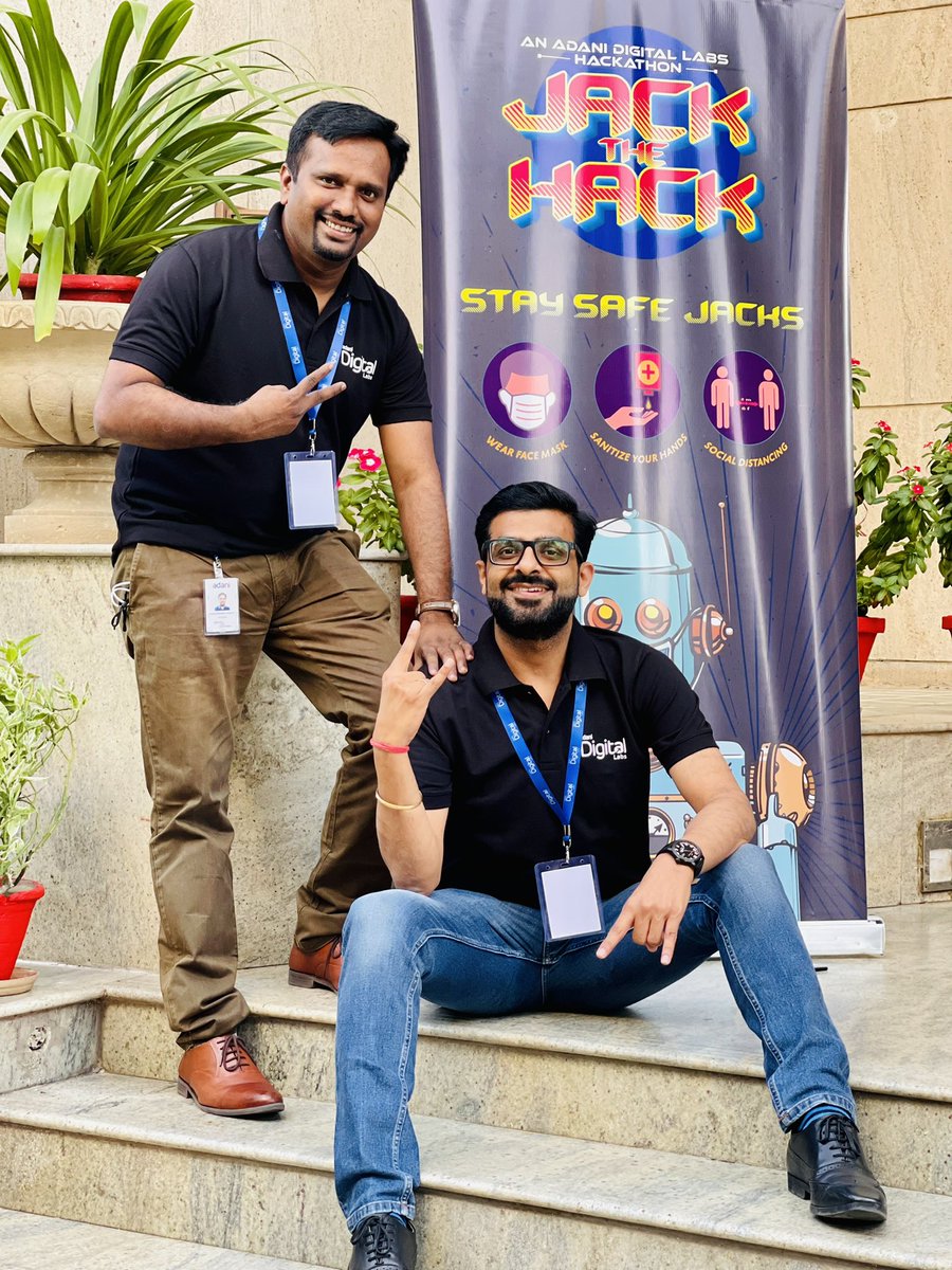 nitinsethi80's tweet photo. #AdaniDigital #JackTheHack #Hackathon #DesignThinking https://t.co/25fpGQme5L