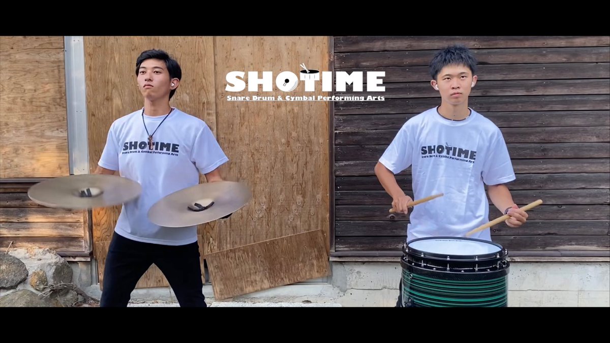 ShoTime_perform's tweet photo. 1 more day for new video release🥁📀
almost there!!!!!

#SHOTIME
#drumline
#cymballine
#plateline
#drumcorps
#snaredrum
#cymbals
#marchingband
#dci
#wgi
#percussion
#colorguard
#music
#マーチング
#ドラム
#zildjian
#systemblue https://t.co/nzTHWkQX7Z