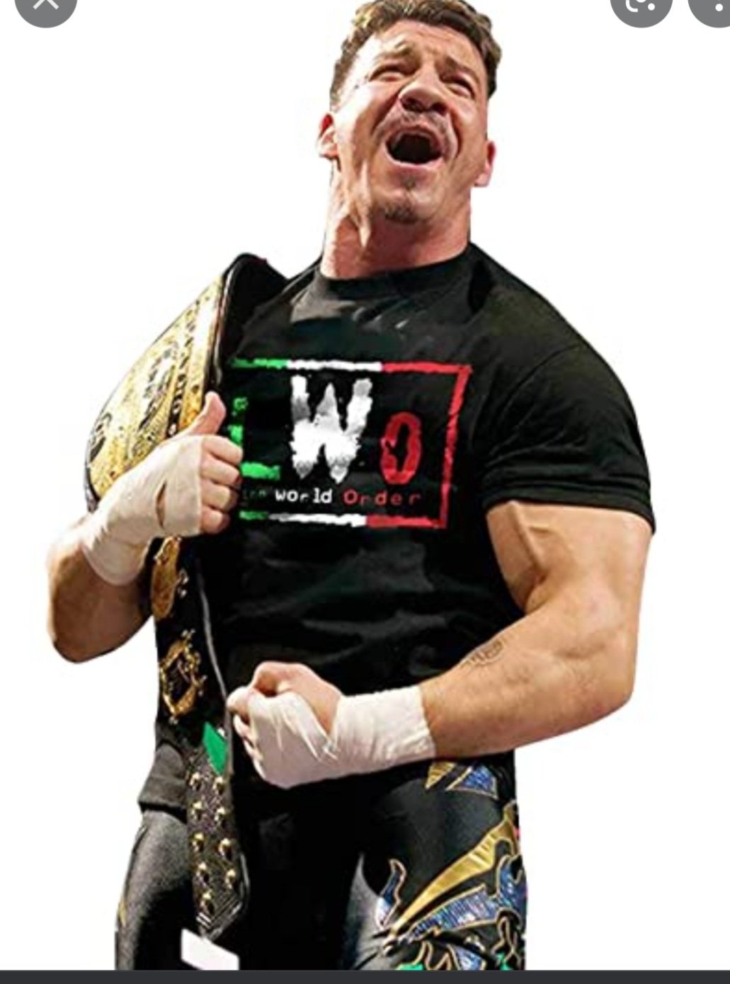 Happy birthday to the late great Eddie Guerrero....   