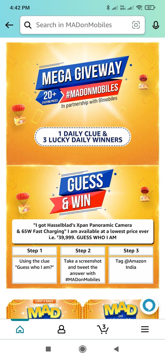 diva_tulipss's tweet image. It's  " OnePlus 9 5G " Smartphone ,, which comes with Hasselblad's Xpan Panoramic Camera &amp;amp; 65W Fast Charging ” at the lowest price ever i.e. '39,999 on @amazonIN 
 
 @91mobiles @amazonIN 😍😍
#AmazonMADDealsOnMobiles 
#MADonMobiles