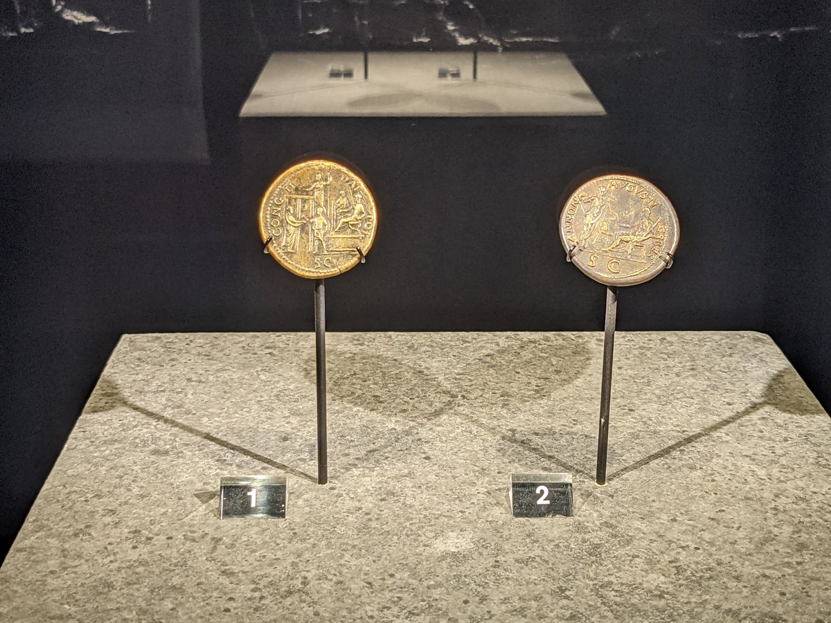 Enjoyed getting out to see <a href="/britishmuseum/">British Museum</a> #Neroexhibition today, interesting to see a different take on this emperor and some outstanding artefacts to look at! Loved seeing all the politically motivated coins!