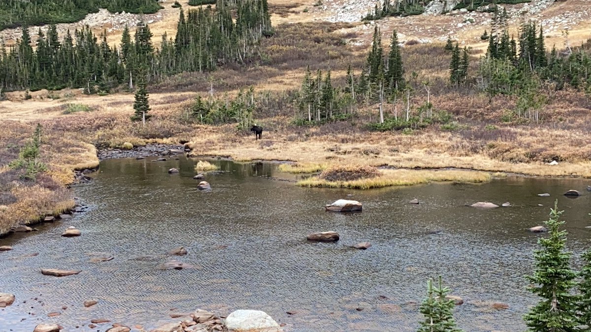 Yesterday, I stood in the exact spot where a Saint stood, hiked near a glacier, and hugged my oldest. Don’t tell me God isn’t real. #blessed