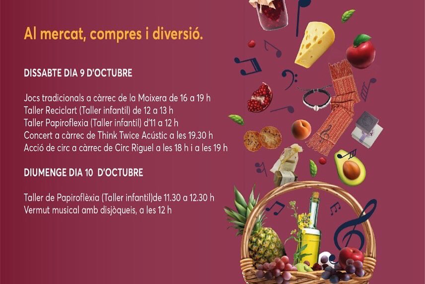 Les Fontetes és l’espai de convivència i esdeveniments populars a la Massana. Fins dimarts hi trobaràs el Mercat de Tardor, amb moltes parades de gastronomia, bijuteria, joguines… i també concerts i tallers. 
Horari: fins dilluns de 9 a 22 h i dimarts de 9 a 15 h.