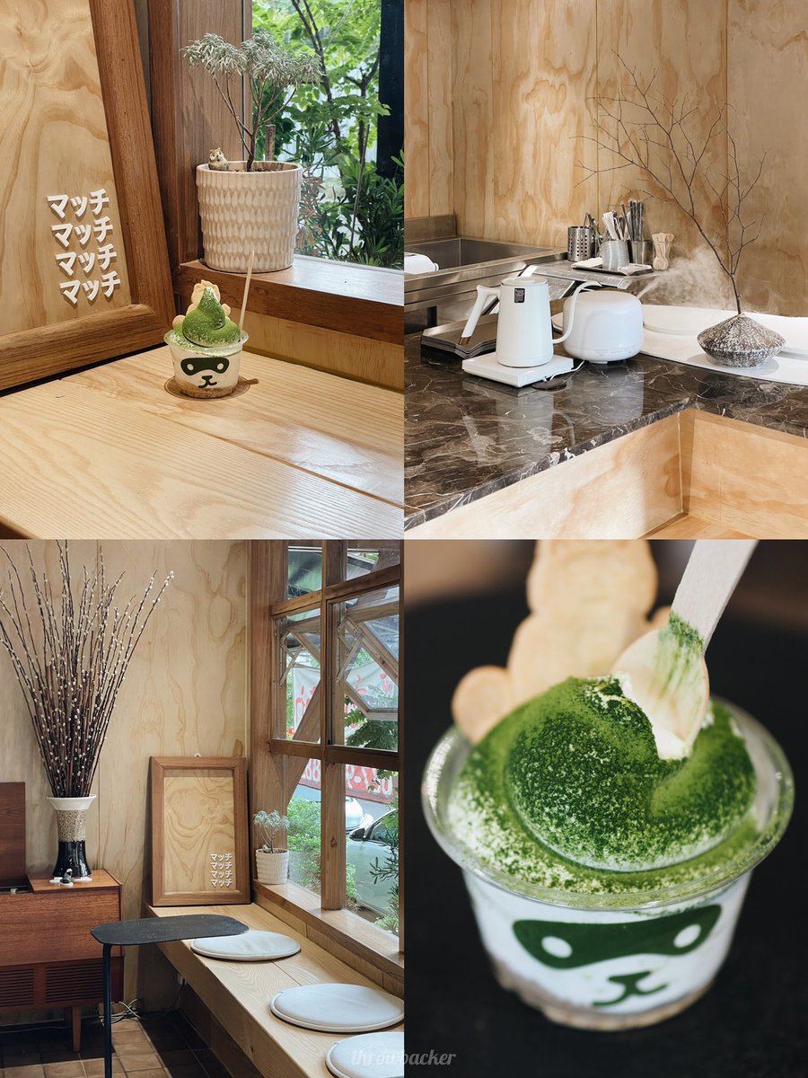 throwbackerbkk's tweet photo. ‘match match’
Matcha bar แห่งนิมมานเหมินทร์
บรรยากาศร้านคือฟีลดี เพลงโดน 📻
https://t.co/5NDreh1Rxo
___
https://t.co/iDpjqHKuk5
#รีวิวคาเฟ่ #รีวิวเชียงใหม่
#matchmatch #matchmatchth
#throwbackerinCHIANGMAI
#throwbackerinTHAILAND
#throwbackerCAFEHOPPING
#throwbackerTRAVEL https://t.co/MWyUgQcj7Z