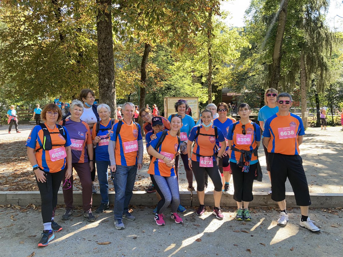 LigueCancer05's tweet photo. L’équipe de la Ligue est prête pour le #TrailRose organisé par la ville de Gap ! 😍👟 https://t.co/iB06gZu6Zu
