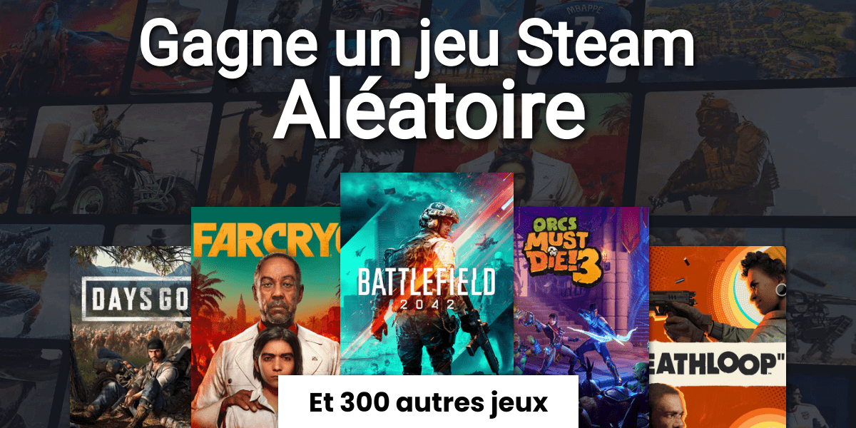 _nicolasbello's tweet photo. Un jeu aléatoire à gagner.
- RT pour participer
J'annonce le gagnant le 10/10 https://t.co/HPJxBh5O2I