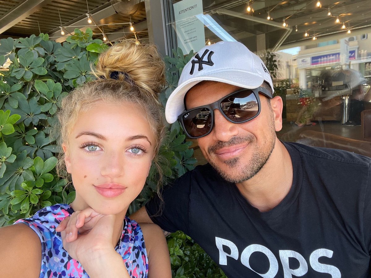 MrPeterAndre's tweet photo. God help me with this one . Love  you so much my daughter. #family https://t.co/0A72BH1kJ5