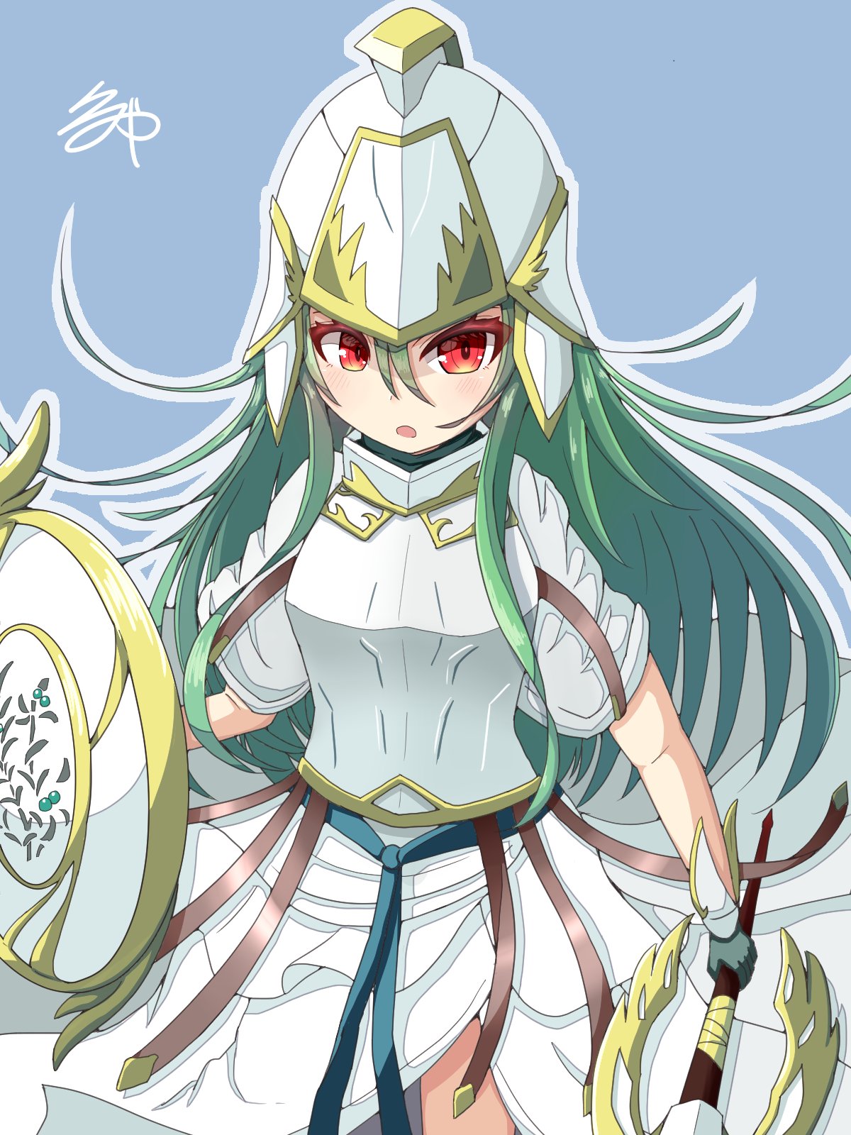 リクオミヤ パズドラのアテナはなんやかんや言ってもやっぱり最初のデザインがいちばんすき パズドライラスト T Co Z8lxrrfci0 Twitter