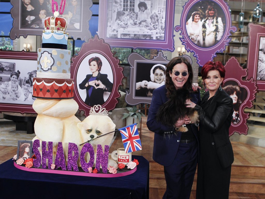 Happy Birthday Sharon Osbourne! 