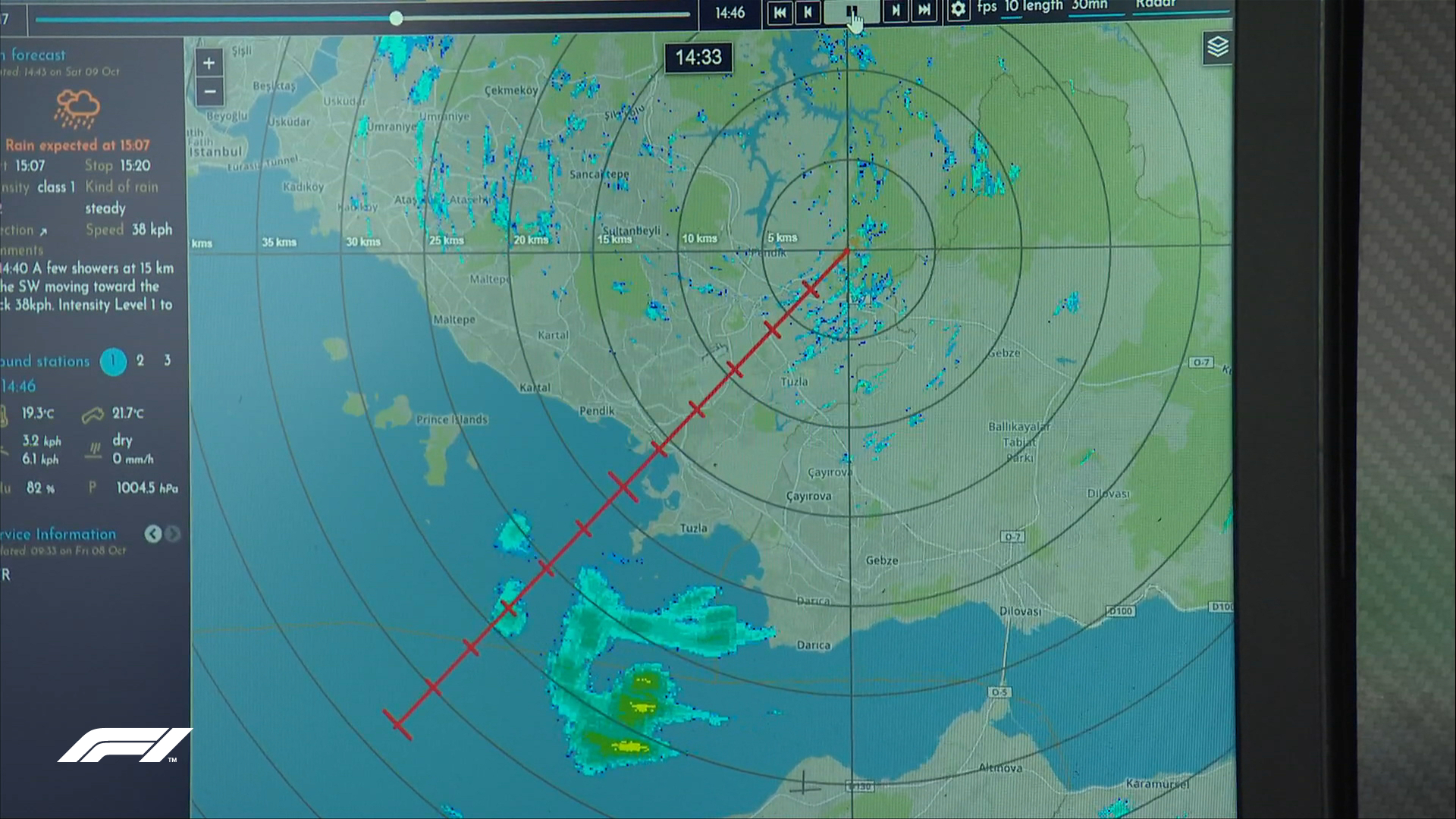 Formula 1 On Twitter It Might Not Stay Dry For Long Though Radar formula-1-on-twitter-it-might-not-stay-dry-for-long-though-radar