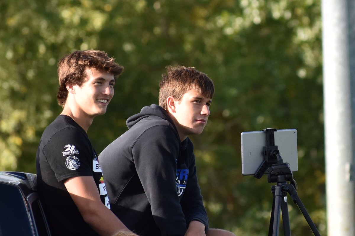 Game day senior spotlight are varsity managers Devin Sanders and Seth Kuhlman. Royals are on the road to Brainerd. 9A and JV play at 9am, V at 11am. <a href="/geauxroyals/">Rogers Royals</a> <a href="/RogersSoccer/">Rogers Boys Soccer</a>