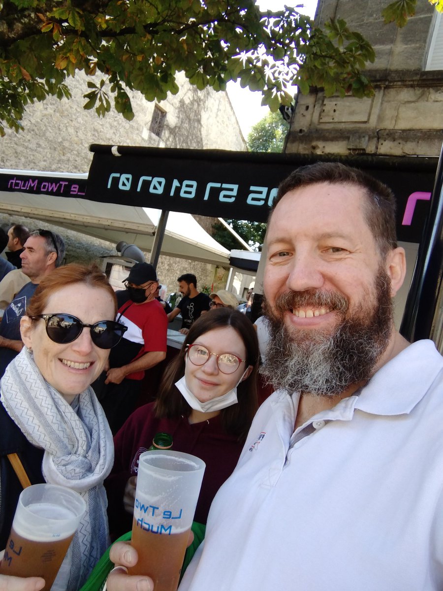 Cold pint before the UBB match