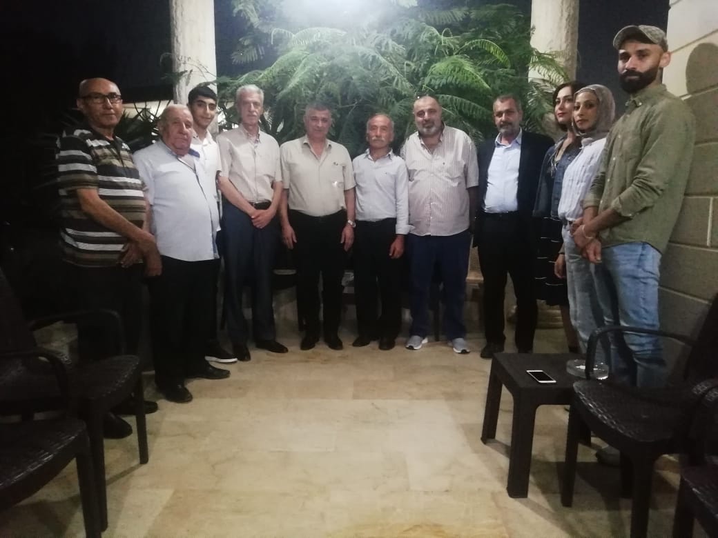 جولةٌ لعميد الدّاخليّة في منفّذيّة طرابلس 

ssnparty.org/%d8%ac%d9%88%d…

#عمدة_الإعلام | /ssnparty
#ssnp #ssnparty