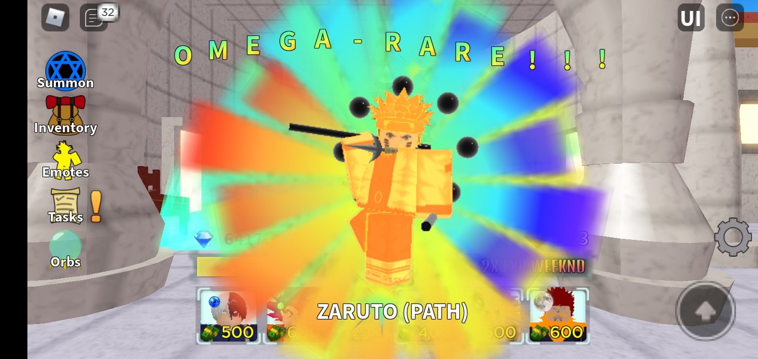 Xanity200 on X: Naruto more like zaruto #astd #BORUTO #Roblox