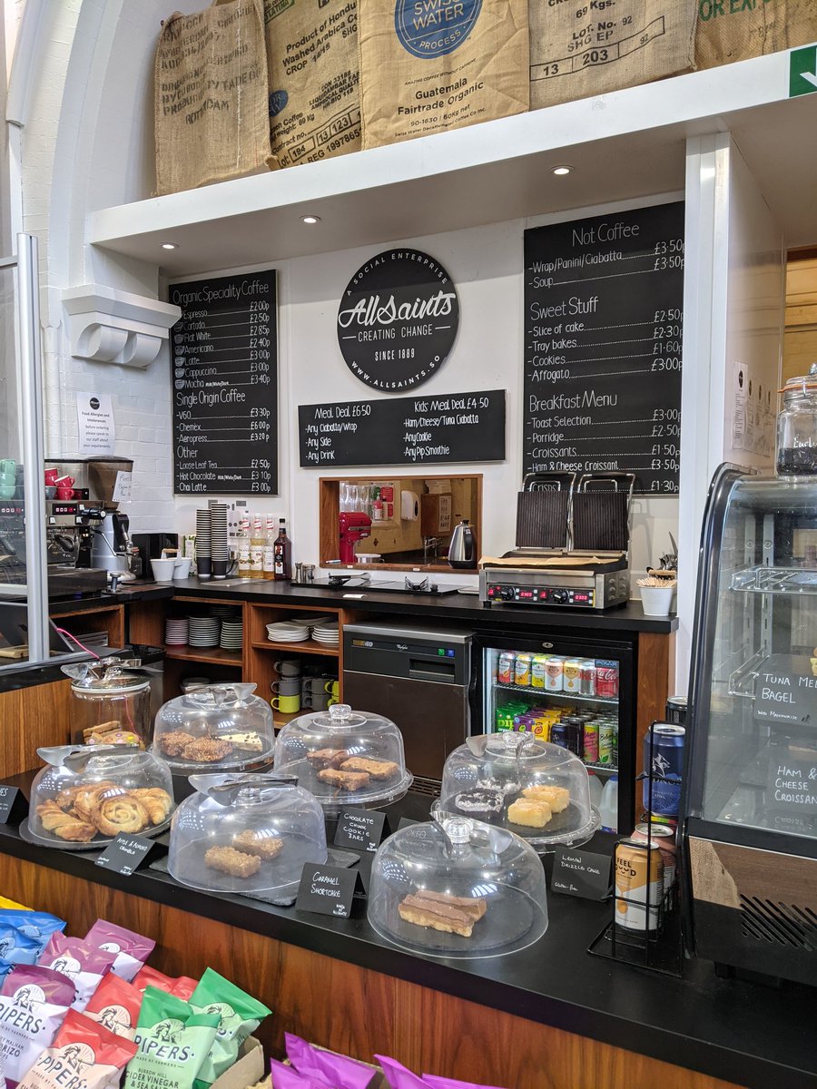 Thank you for your continued understanding whilst we are currently short-staffed. 

Opening hours next week:
Monday 11th &amp; Tuesday 12th October - AllSaints will be closed 

Wednesday 13th, Thursday 14th, Friday 15th and Saturday 16th October - open as usual 8am - 3pm