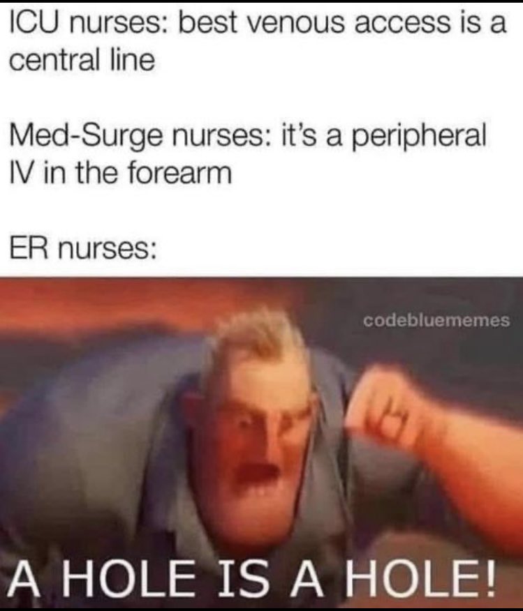 princessNikkiRN's tweet image. Facts! #IYKYK #oneSentenceShift @OnlyintheICU #Nursetweets 🤣🤣🤣