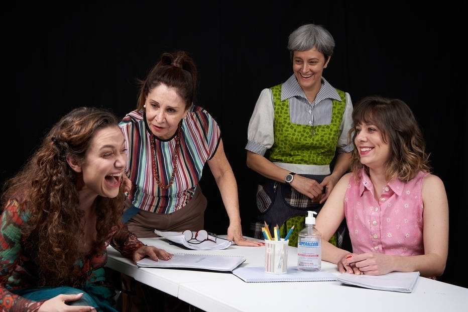 escoladeteatro's tweet image. O mundo dos bastidores do teatro é visitado pela dramaturga Célia Forte na peça: Benditas Mulheres, que estreia nesta sexta (8) no Teatro Renaissance, em São Paulo, às 21h30, ingressos via Sympla. 

Saiba mais: mla.bs/e10731c7

#teatrorenaissance #teatronapaulista