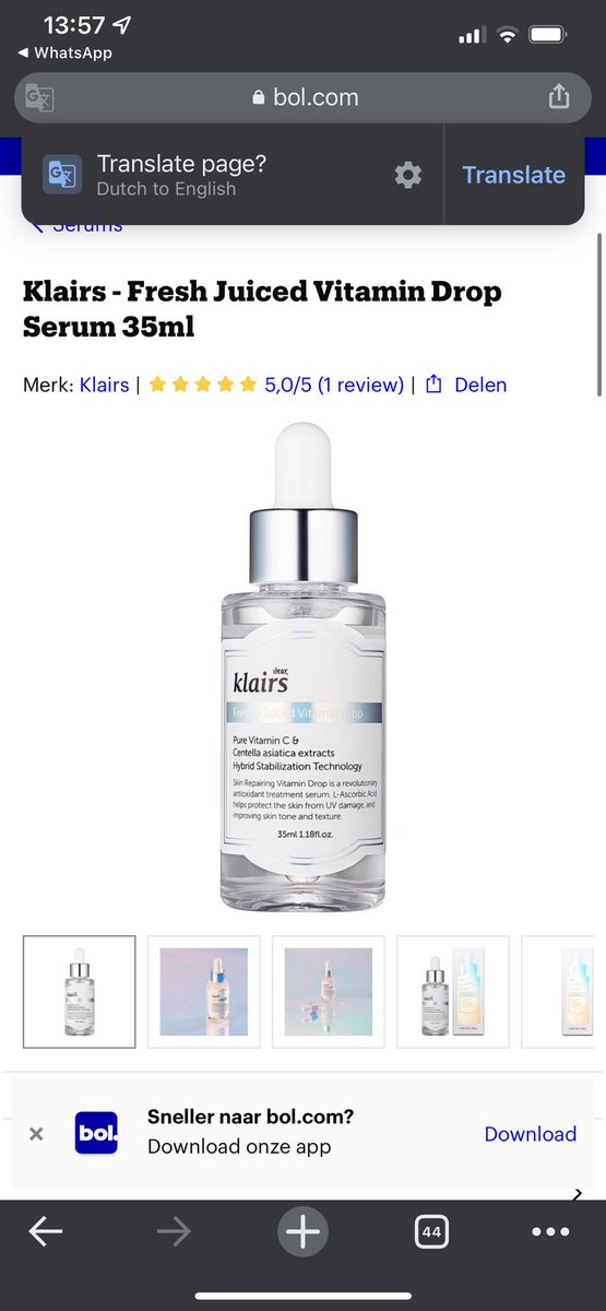 arianaspizza's tweet photo. @Zalando Een vraagje wanneer is dit product weet bij jullie op voorraad? Iedere keer is het product er weer voor 2 weken en dan is het er ineens niet meer. Heb dit nu gescreenshot van https://t.co/ORPlTbk224 omdat het bij jullie weer spoorloos verdwenen is https://t.co/Ve0PSsZENl