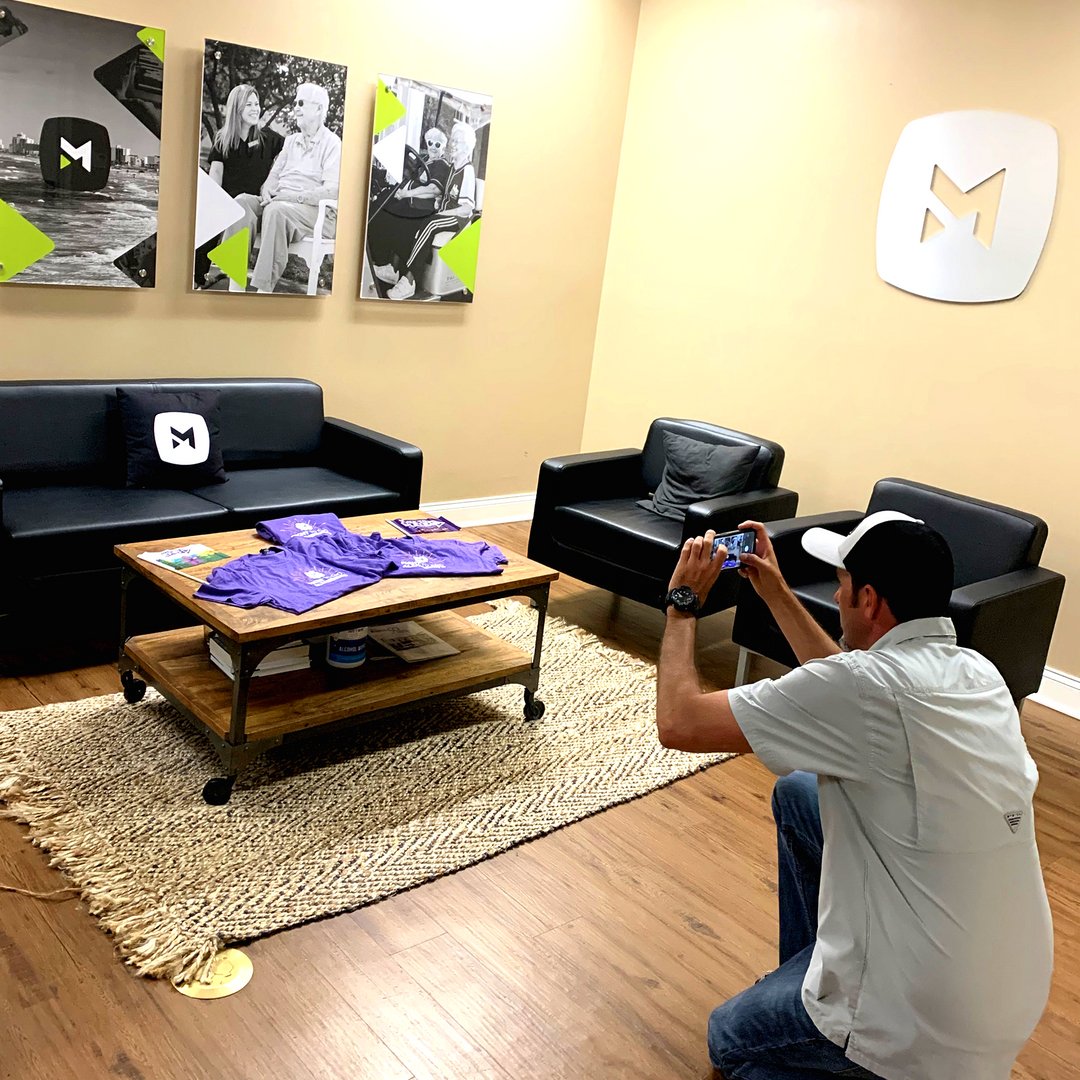 We are getting ready for Volusia County's #Walk2EndALZ next month! To learn more about our Walk to End Alzheimer's team, check out our page. 💜 

bit.ly/3xEBUje