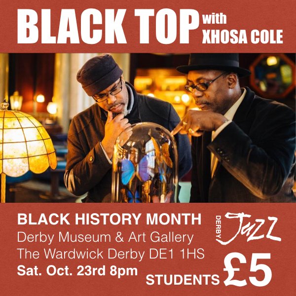 Tickets derby-jazz.co.uk/view_gig.php?i…
#culturederby2025