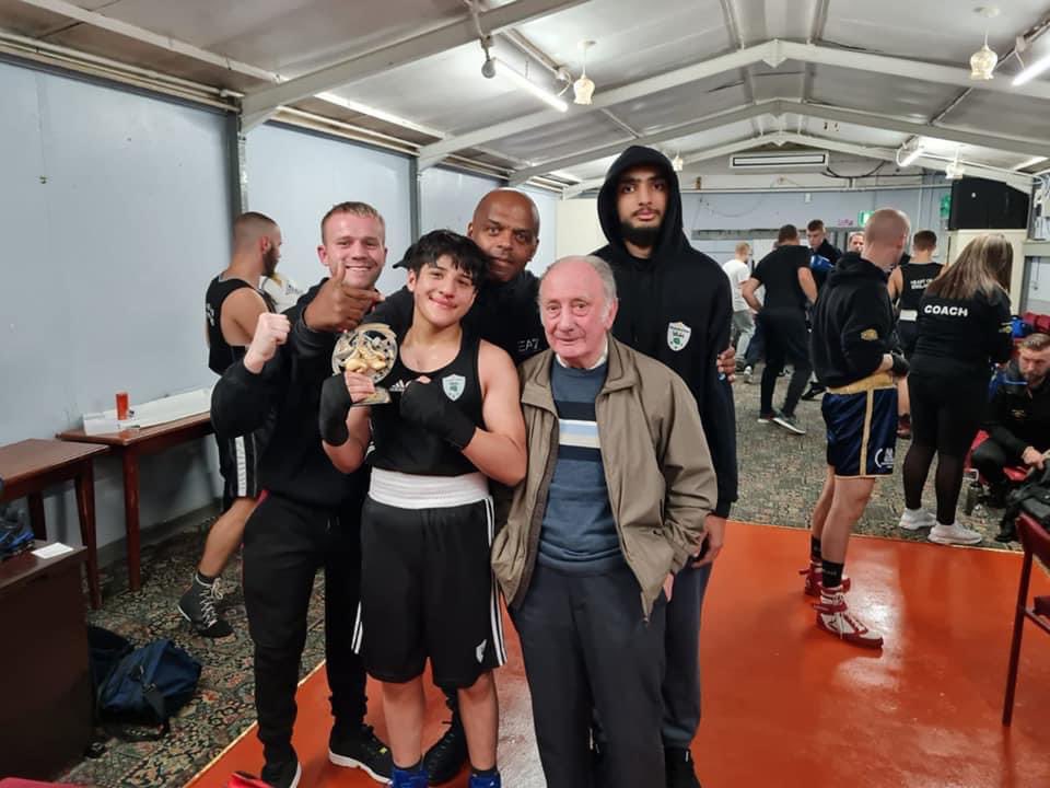 Well done to Sameer last night who picked up a win.