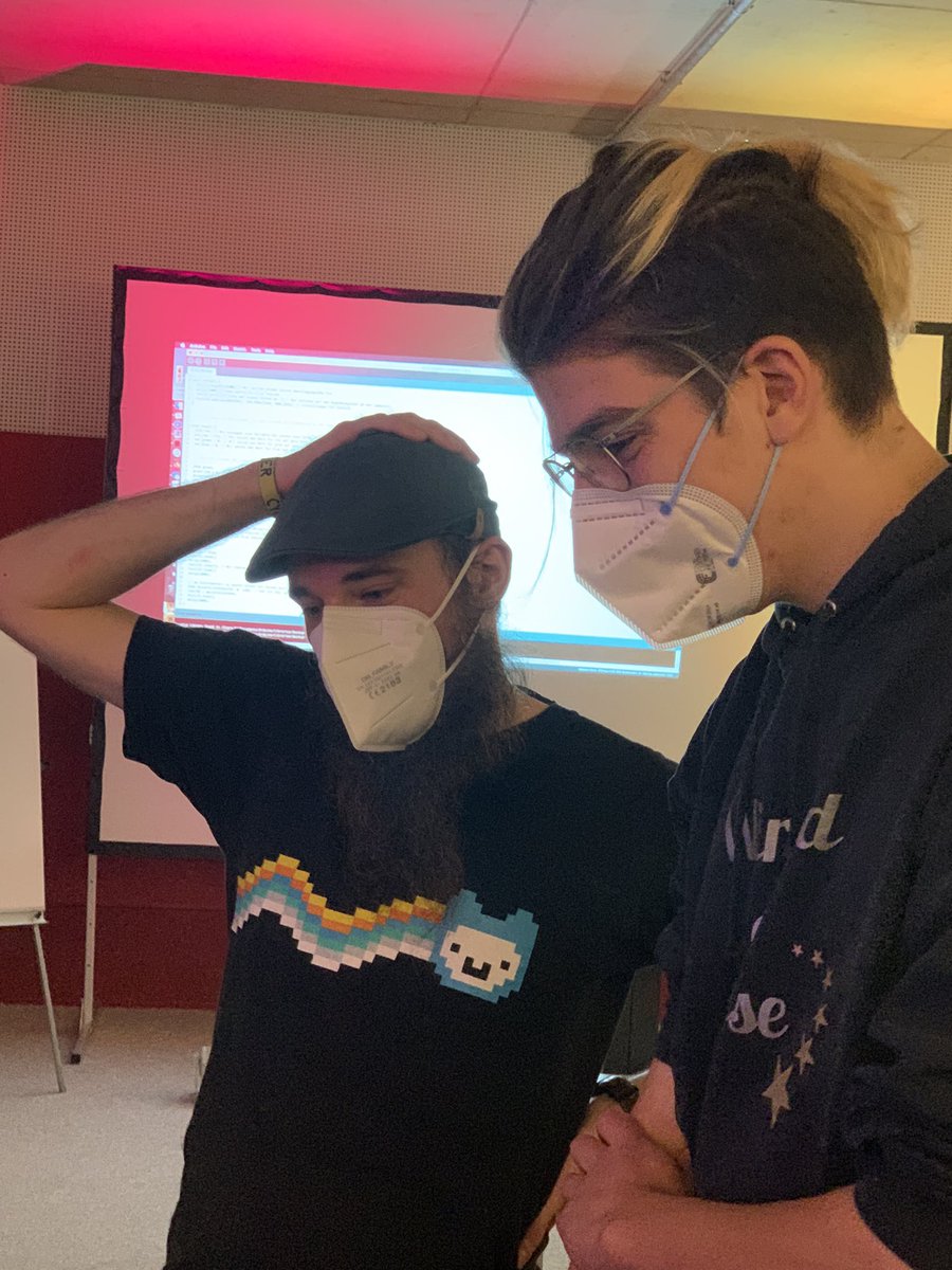 temporaerhaus (@temporaerhaus) on Twitter photo Los gehts: heute ist das Hausi mit einem <a href="/jhacktulm/">Jugend hackt Ulm</a> Workshop in der #stadtbibliothekulm - mit dabei 10 Teilnehmer*innen und viel buntes Licht. Los gehts: heute ist das Hausi mit einem <a href="/jhacktulm/">Jugend hackt Ulm</a> Workshop in der #stadtbibliothekulm - mit dabei 10 Teilnehmer*innen und viel buntes Licht.
