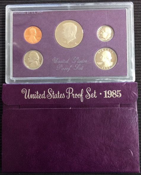 sfworldcc's tweet image. We invite you to come through our shop. We have mint sets from a variety of years. We also have proof ASEs and unique or low mintage collector items…  1985 United States Mint Proof Set in Original Box #proofset #usmint #usproofset #unitedstatemint etsy.me/3iMbSoC