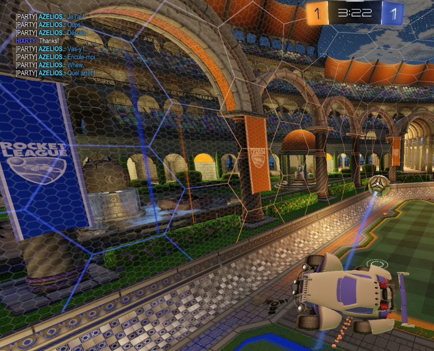 Bizarre le nouveau quickchat depuis la MAJ