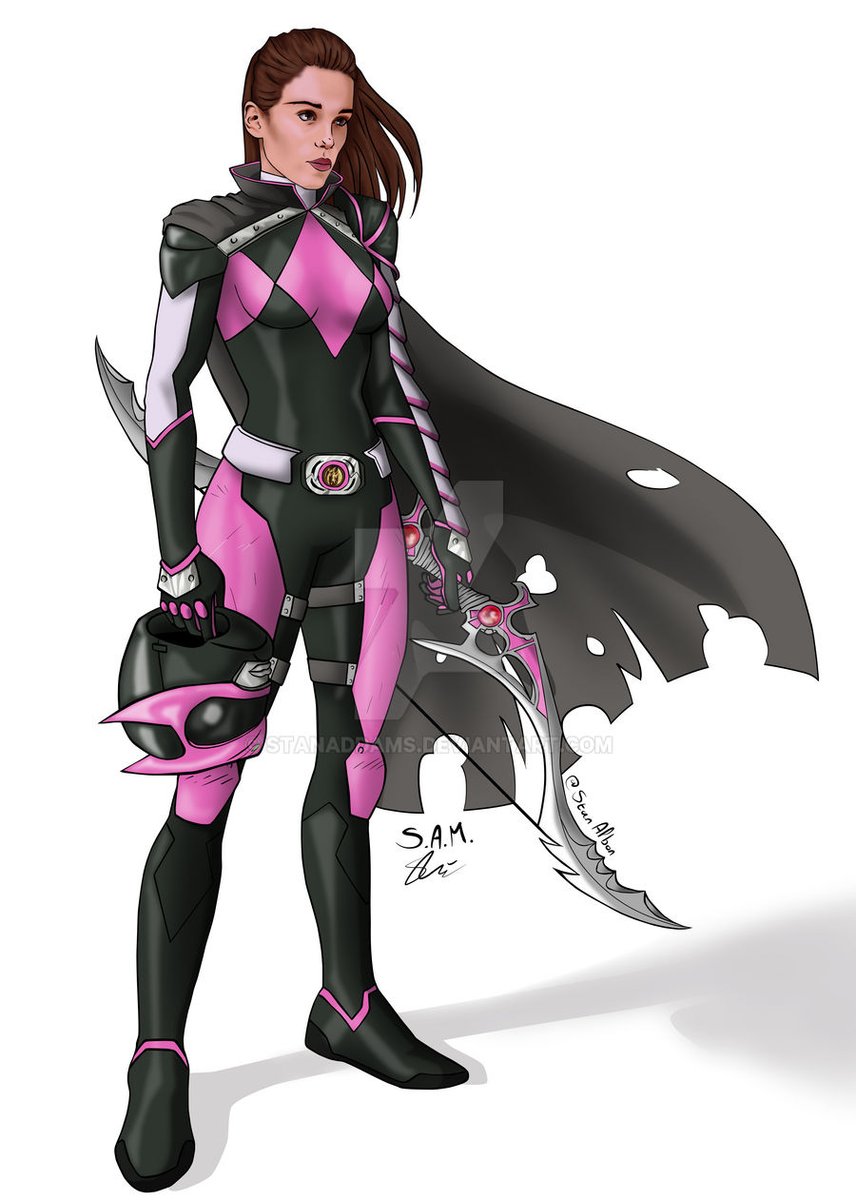 PinkSolarRanger's tweet image. 