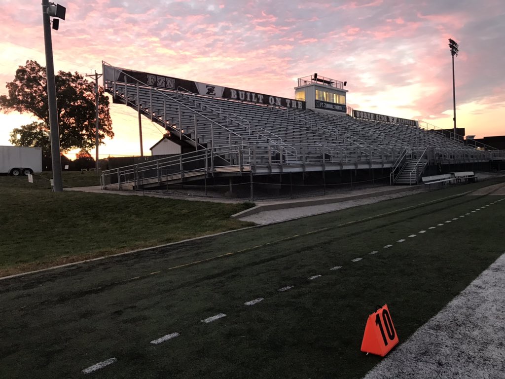 Beautiful day for a marching band festival #Showcase2021