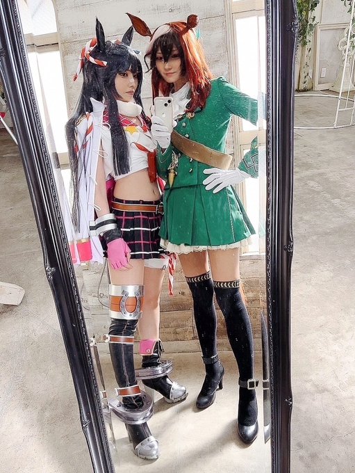 Twitterのコスプレ画像40