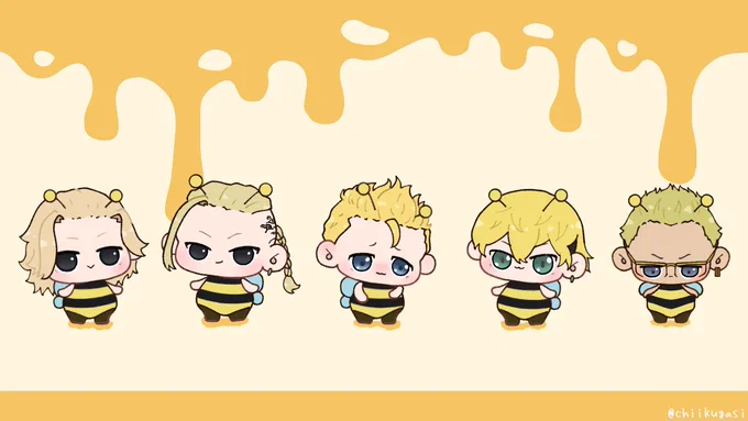 🐝はちさん🐝

#東卍FA 