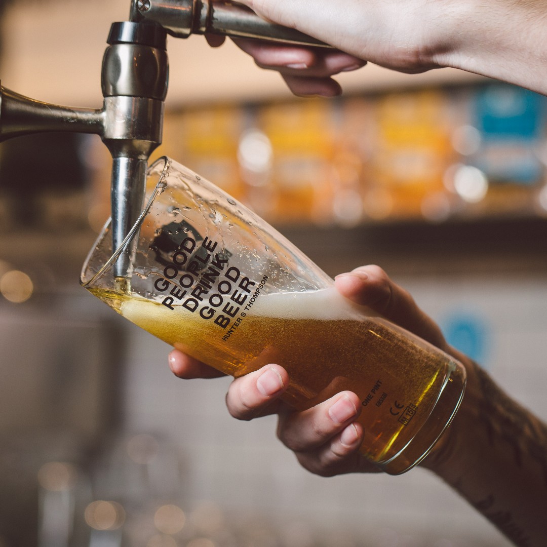 No matter if you want to try some Brewdog favourites or a guest treat, we have 18 taps of glorious hoppy nectar for you to try🍺

Remember, you can taste anything you like if you can't decide!